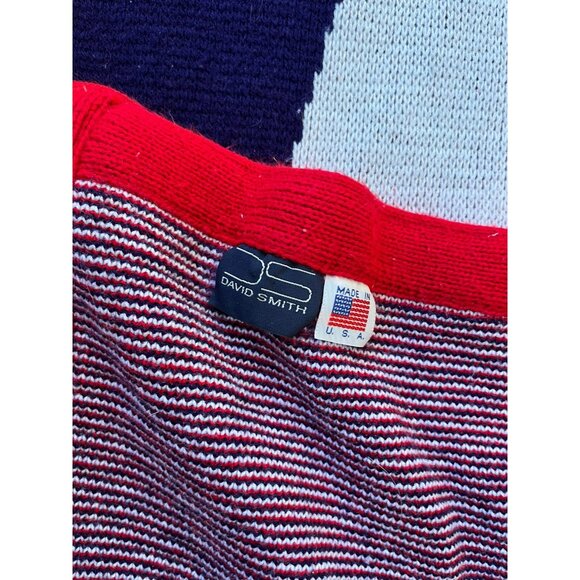 US Sailing David Smith Co Blanket Throw (Vintage) 64" X 59" Made in USA - Picture 10 of 10